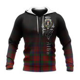 Robertson Tartan Hoodie - Alba Celtic Style